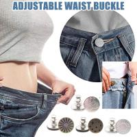 Waist Button No Nails Detachable Button 17mm Denim Waist Small Button Modification Artifact Adjustment Pants Sewing No Major H4S5