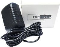 OMNIHIL 8 AC/DC power adapter is compatible with CASIO CTK-6000, CTK-6200, CTK-6250, CTK-6300IN, CTK-7000, CTK-7200, CTK-7300IN power charger adapter tor tor US EU UK selectable plugs