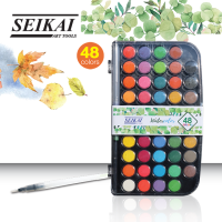 SEIKAI ชุดสีน้ำเค้ก 24 สี (WATER COLOR SET) 1 ชุด