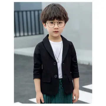 Small on sale kids blazer