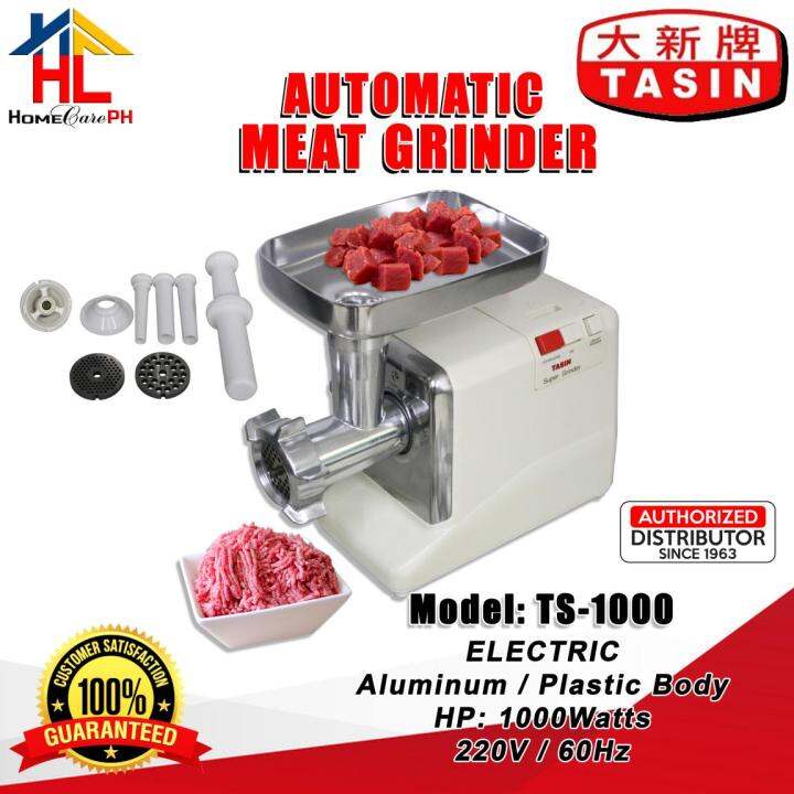 Tasin Automatic Meat Grinder TS1000 Lazada PH