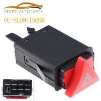 Warning Hazard Emergency Light Switch 8L0941509M 8L0941509G For Audi A3 8L1 Bj. 1.6 1.8 1.9 1996-2003 High Quality Push Button