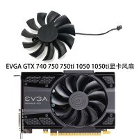 EVGA GTX 740 750ของแท้พัดลมทำความเย็นการ์ดจอ1050ti PLA09215S12L รับประกัน Gratis Ongkir หนึ่งปี