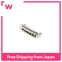 Fender Part Mustang Fully-Adjustable Guitar Bridge (Japan) Chrome