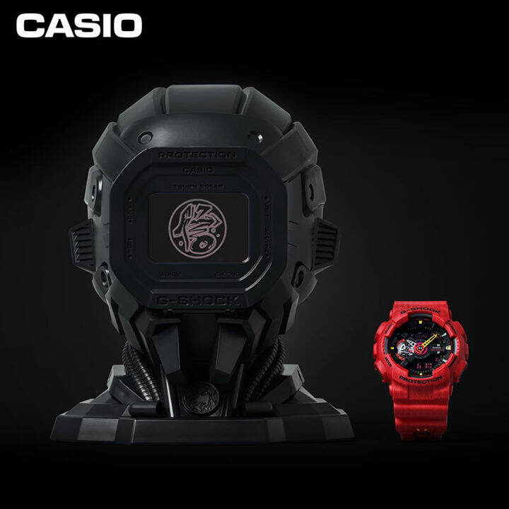 ต้นฉบับ-g-shock-ga110-ผู้ชายกีฬานาฬิกาคู่แสดงเวลา-200-เมตรกันน้ำกันกระแทกเวลาโลก-led-แสงอัตโนมัติรับประกัน-4-ปี-ga-110sgh-4apfs-ใหม่แท้