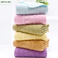 100 Bamboo Fiber Bath Towels Microfiber Towel Bathroom Men Women Soft Terry Gift For Adults Super Absorbent Cloth For Home