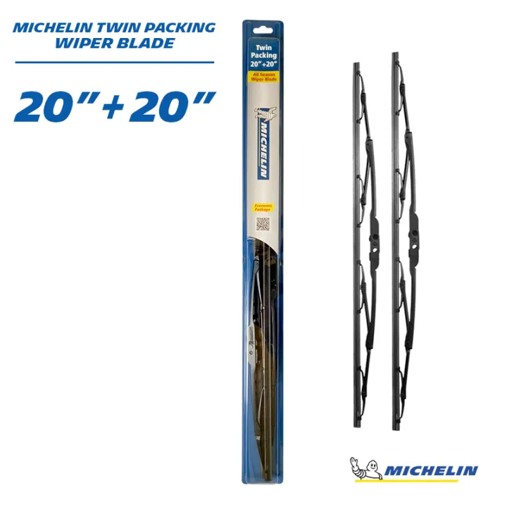 Michelin Rainforce Twin Packaging Wiper Blade 20''+20'' | Lazada PH