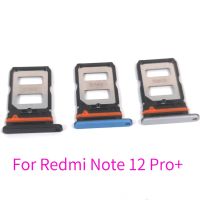 For Xiaomi Redmi Note 12 Pro Plus SIM Card Tray Slot Holder Adapter Socket