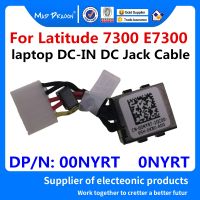 ใหม่ Original แล็ปท็อป DC IN DC Power Input Jack พร้อมสาย DC แจ็คสำหรับ Dell Latitude 7300 E7300 00NYRT 0NYRT DC301013400