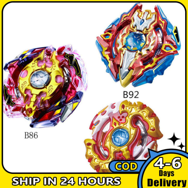 【fast Delivery】beyblade Burst Starter B 86 Legend Spriggan 7 Mr Beyblades With Launcher Stater 4099