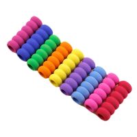 40pcs Sponge Pencil Grippers Writing Aids for Children Pencil Aids Posture Correction Tools