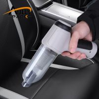 ℗☬▽ 9000Pa Super Suction Wireless Car Vacuum Cleaner Cordless Handheld Auto Vacuum Home Car Dual Use Mini Wet Dry Vacuum Cleaner