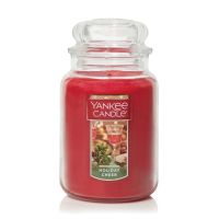 Large Jar Candle Holidy Cheer