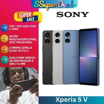 Buy Sony Xperia 5 V 5G 256GB/8GB RAM Blue Dual Sim XQ-DE72 Online