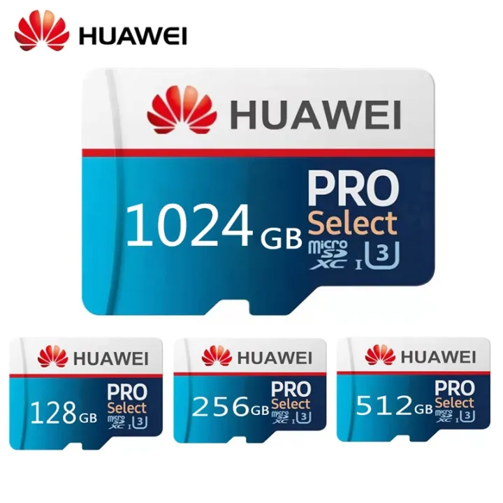 HUAWEI Memory Card 128GB 256GB 512GB 1TB Micro TF SD Card Flash Class