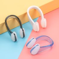 4Pcs Silicone Swimming Nose Clip Earplug Earplugs Suit Waterproof Swim Earplugs Small Size for Adult Children Soft Nose Clip Accessories Accessories