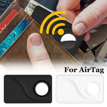 For Apple AirTags Case Wallet Tracker Card Protection for Airtag Tracker  Tracker Case Anti-Lost Wallet Clip Air Tag Accessories