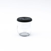 WECK - MINI TULIP JAR 220 ML ขวดแก้ว ฝาซิลิโคน (WE-762SB/S)