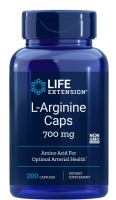 Life Extension L-Arginine Caps 700 mg / 200 Capsules