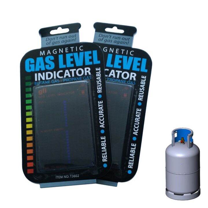 SAGOER Reusable ic For Gas Test Caravan Bottle LPG Fuel Gas Propane