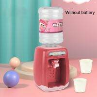 Children Mini Fun Simulation Water Dispenser Toy Baby Puzzle Kitchen Play House Toys Childhood Early Educational Game DDJ