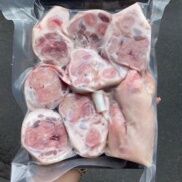 Giò Heo Gân, Cắt Khoanh 1Kg Giao Tphcm