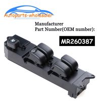 For Mitsubishi L-200 Magnum 2002-2007 Front Left Electric Power Window Control Switch MR260387 MR194826 Car accessories