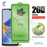 แก้วกระจกนิรภัยป้องกันทุกสัดส่วน20มิติสำหรับ OPPO A96 A94 A92 A78 A16k A9 A55 A77s A77 A76 A74 A57 A52 A17k A16 A95 A5 A53 A72ฟิล์ม A54ปกป้องหน้าจอ