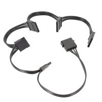 4Pin IDE To SATA Power Cable 1 Minute 5 IDE Large 4P To Hard Disk SATA Adapter Cable