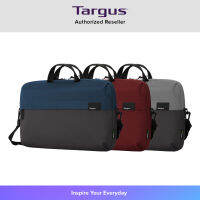 Targus Sagano EcoSmart Slipcase (TBS574) กระเป๋าสำหรับโน๊ตบุ๊ค 14" ผลิตจากขวดน้ำรีไซเคิล ดีไซน์มินิมอล พกพาง่าย