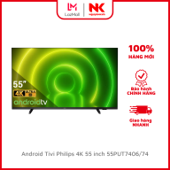 Android Tivi Philips 4K 55 inch 55PUT7406 74 thumbnail
