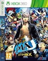 Persona 4 Arena Ultimax แผ่นเกม XBOX 360 สำหลับเครื่องแปลงระบบ RGH/JTAC LT2.0 LT3.0