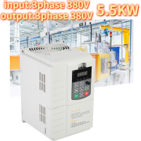 3-Phase Inverter Heavy Duty Built in PID Controller for Asynchronous Synchronous Motor 380V