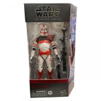 Hasbro Original 6นิ้ว F2931 Star Wars The Black Series Imperial Clone Shock Trooper Action Figure ของเล่น