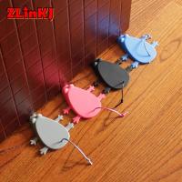 xfcbf1pc ZLinKJ Baby Safety Silicone Door Stop Cute Cartoon Mouse Door Stopper Protector Anti-pinch Hand Child Safety Security Tools