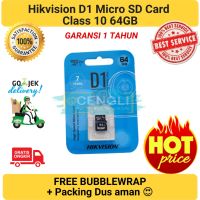 Hikvision การ์ด Micro SD D1 Class 10 64GB MIcroSD 64GB ถูกสุขอนามัย