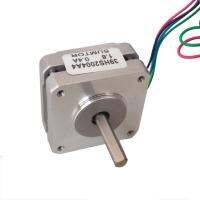 39 Stepper Motor Miniature 1.8 ° Ultra-Thin Motor Length 20Mm Torque 8N .Cm Two-Phase 39byg Stepper Motor 39HS2004A4