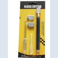 【CW】 5 1 Window Glass Cutter With Drop Tube Scribing Cutting Non-collapsing