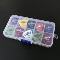 40 guitar picks 1 box case Alice acoustic electric bass pic plectrum mediator guitarra accessories thickness 0.58 - 1.5 mm