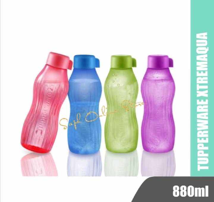 Tupperware Xtreme Aqua Eco Bottle 880ml | Lazada