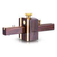 1Set Woodwell Square European-Style Ebony Scribe Woodworking Drawing Tools Woodworking Strangler