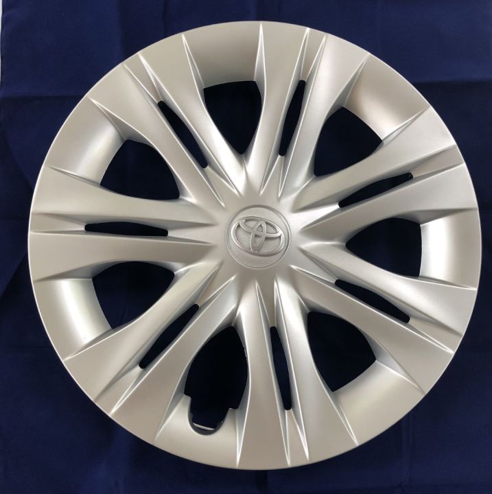 ผ่านการใช้-ทำสี-1-อัน-ฝาครอบกะทะล้อ-15-นิ้ว-wheel-cover-toyota-โตโยต้า-champ-vigo-revo-ฝาล้อ-ฝากะทะ-ปิดล้อ-ฝาปิดล้อ-ฝาปิดกะทะ-ฝาครอบล้อ-แชมป์-รีโว่-วีโก้