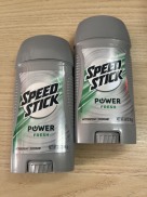 LĂN SÁP KHỬ MÙI SPEED STICK POWER FRESH - 85GR