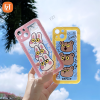 เคสโทรศัพท์แฟชั่นบางเฉียบป้องกันสำหรับ iPhone 14 13 12 Pro Max เคสนิ่ม TPU รวมทุกอย่างฝาครอบกันกระแทก