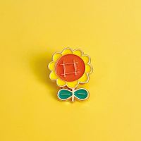 ❀❀ brooch wins first prize college entrance examination graduation season for students corsage brooch pin badge decorative gift