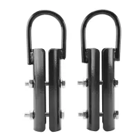 1.5 Inch Climbing Rope Clamp,2 Sets Rope Climb Clasp Workout Rig Attachment Hook for Rope Climbing Gym Strength Training