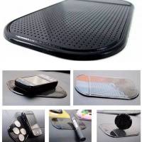 แผ่นกันลื่น เจลยึดติด Silicone Car แผ่นกันลื่นในรถ เหนียว แน่น แผ่นซิลิโคนเอนกประสงค์