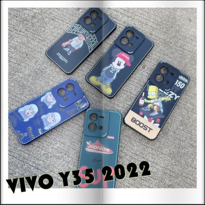 VIVO Y35 2022 เคสโทรศัพท์มือถือหล่อ เท่ แบบวัยรุ่นชอบ สินค้าถ่ายจากงานจริง พร้อมส่งจากไทย