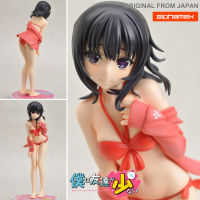 Figure ฟิกเกอร์ งานแท้ 100% Alphamax จากการ์ตูนเรื่อง Haganai Boku wa Tomodachi ga Sukunai ชมรมคนไร้เพื่อน Yozora Mikazuki โยโซระ มิคาซึกิ Swimsuit ชุดว่ายน้ำ 1/7 Ver Original from Japan Anime อนิเมะ การ์ตูน คอลเลกชัน ของขวัญ New Collection ตุ๊กตา โมเดล