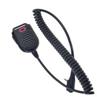 Walkie Talkie Microphone Speaker For Baofeng Uv-5r Bf-888s Ptt Handheld Mini Mic K Port Ham Radio Walkie-talkie Accessories